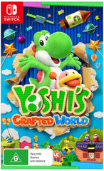 SWI Yoshis Crafted World