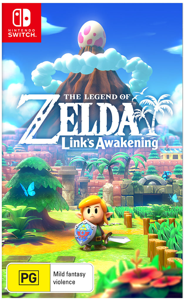 SWI The Legend of Zelda: Links Awakening