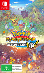 SWI Pokemon Mystery Dungeon: Rescue Team DX