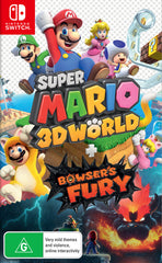 SWI Super Mario 3D World + Bowsers Fury