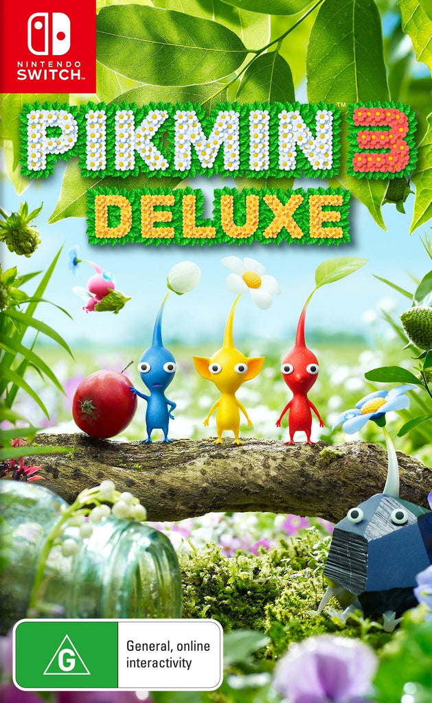 SWI Pikmin 3 Deluxe