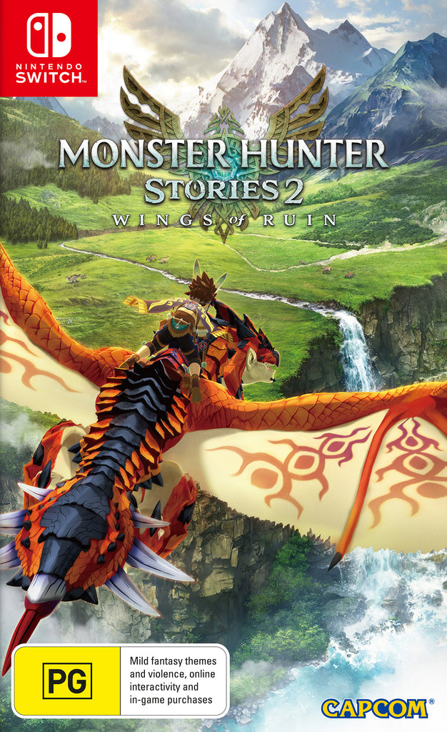 SWI Monster Hunter Stories 2: Wings of Ruin - Standard Edition