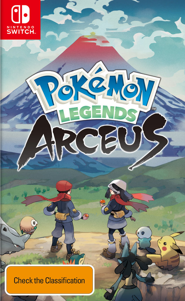 SWI Pokemon Legends Arceus