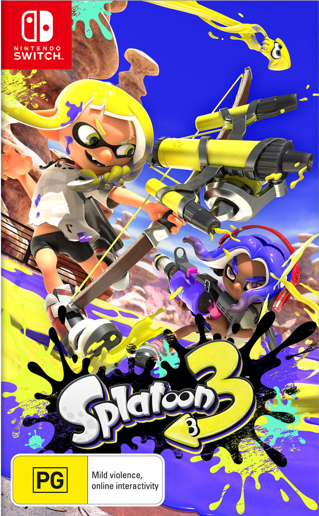 SWI Splatoon 3