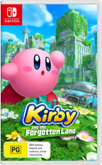 SWI Kirby and the Forgotten Land