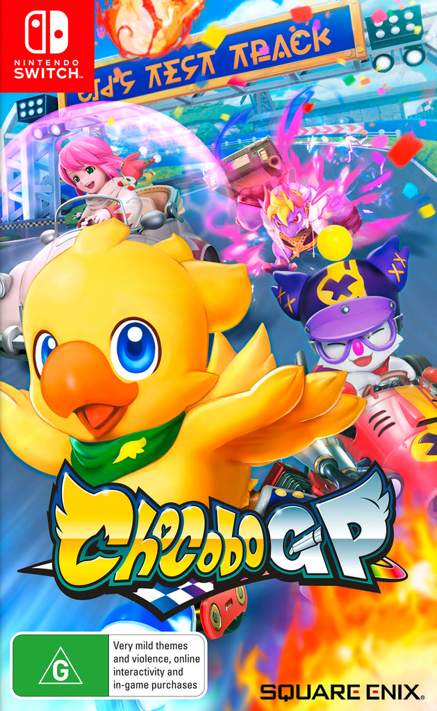 SWI Chocobo GP