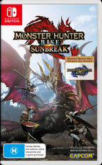 SWI Monster Hunter Rise: Sunbreak