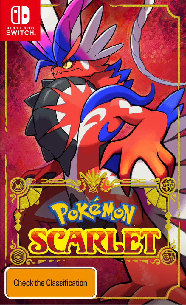 SWI Pokemon Scarlet