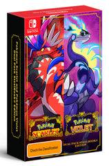 SWI Pokemon Scarlet & Pokemon Violet Dual Pack