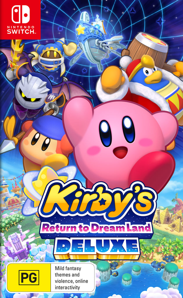 SWI Kirbys Return to Dream Land Deluxe