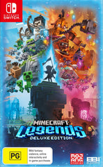 SWI Minecraft Legends - Deluxe Edition