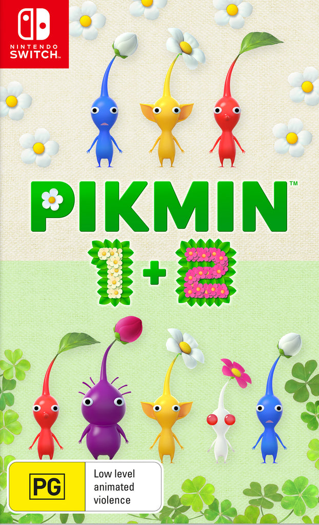 SWI Pikmin 1+2