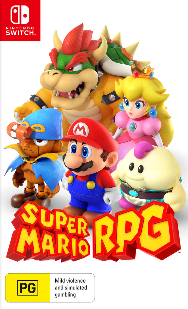 SWI Super Mario RPG