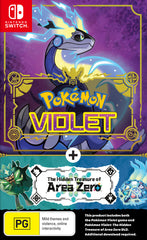 SWI Pokemon Violet + The Hidden Treasures of Area Zero