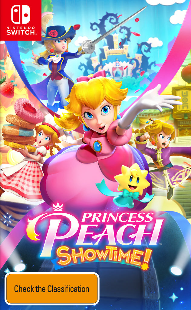 SWI Princess Peach: Showtime!