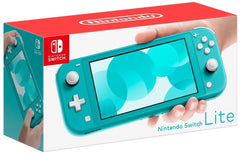Nintendo Switch Lite Console - Turquoise Nintendo Switch