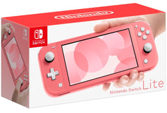 SWI Nintendo Switch Lite Console - Coral