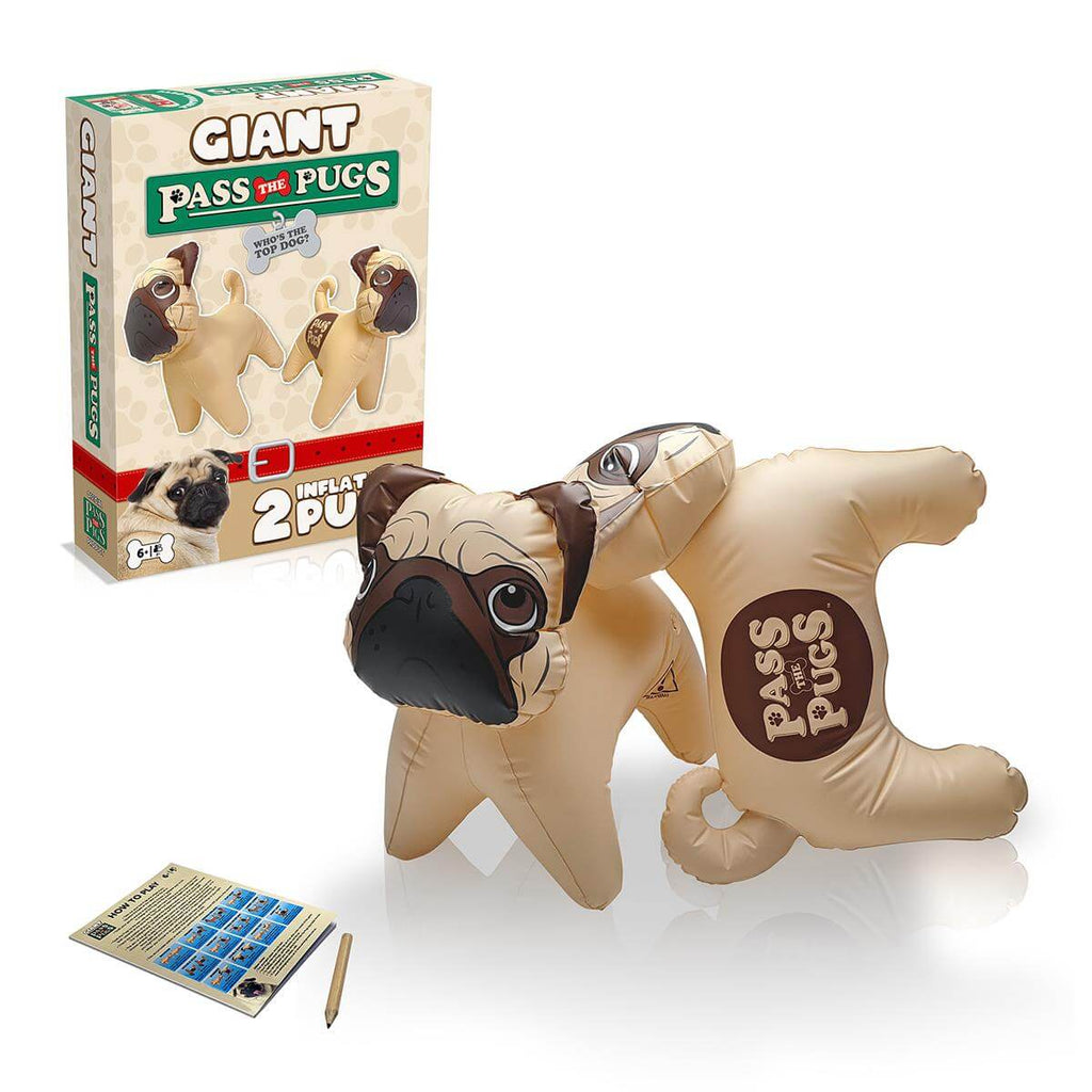 Pass the Pugs Giant Inflatable Board Game