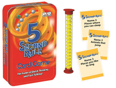 5 Second Rule Tin