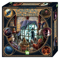 Richard Garfields Carnival of Monsters Board Game