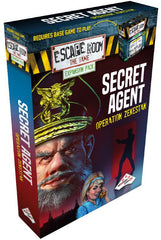 Escape Room the Game Secret Agent (Expansion) Board Game