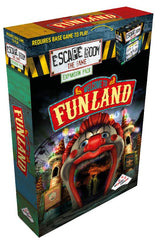 Escape Room the Game Funland (Expansion) Board Game