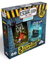 Escape Room the Game 2 Players - The Little Girl and House by the Lake Board Game