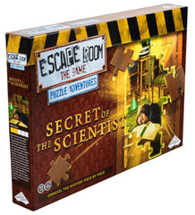 Escape Room The Game Puzzle Adventures - Secret of the Scientist Board Game