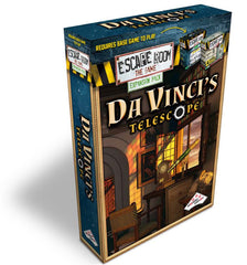 Escape Room the Game Da Vinci (Expansion) Board Game