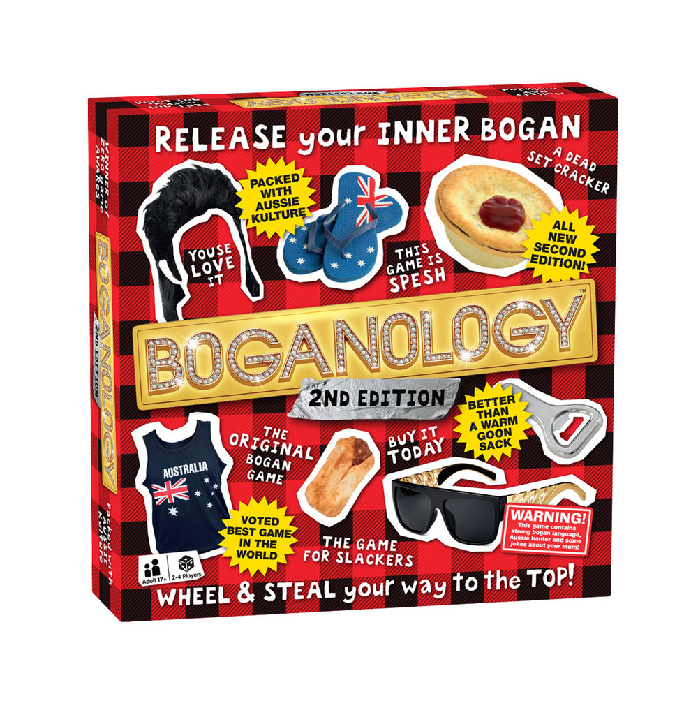 Boganology 2nd Edition Board Game