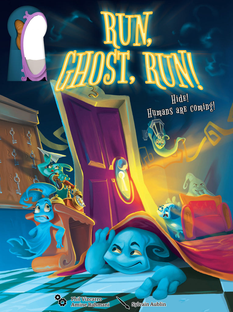 Run Ghost Run Board Game