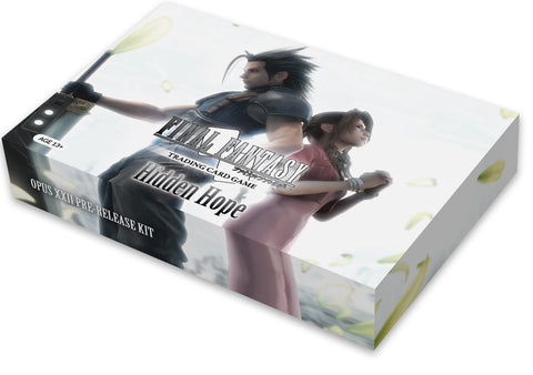 PREORDER Final Fantasy Trading Card Game Opus XXII - Hidden Hope Pre-release Kit