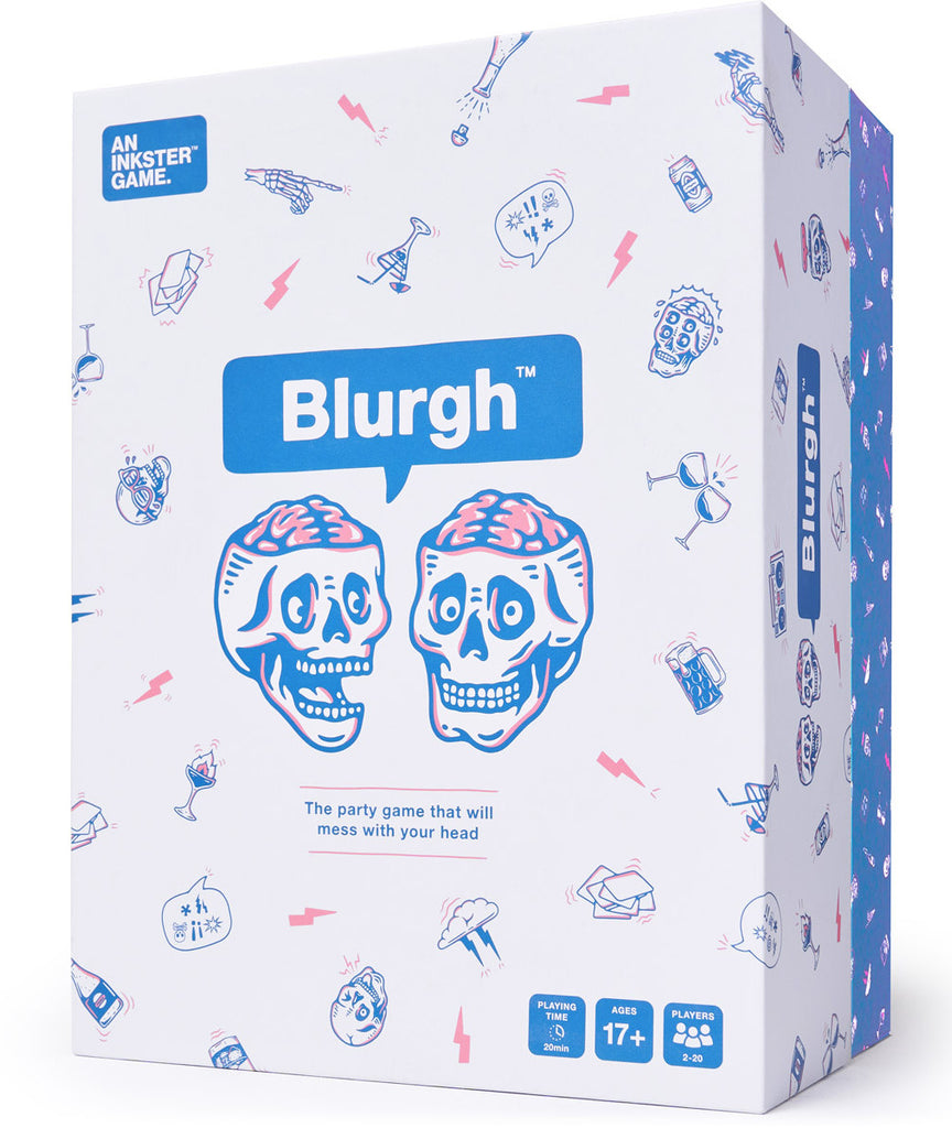 Blurgh Board Game