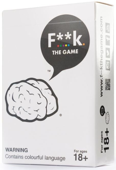 F**k The Game Board Game