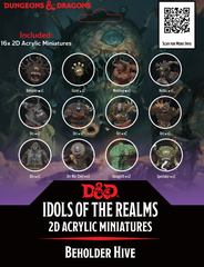 PREORDER D&D Idols of the Realms Beholder Hive 2D Set