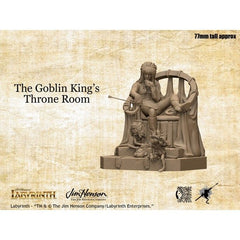 LC Jim Hensons Collectible Models - The Goblin Kings Throne Room