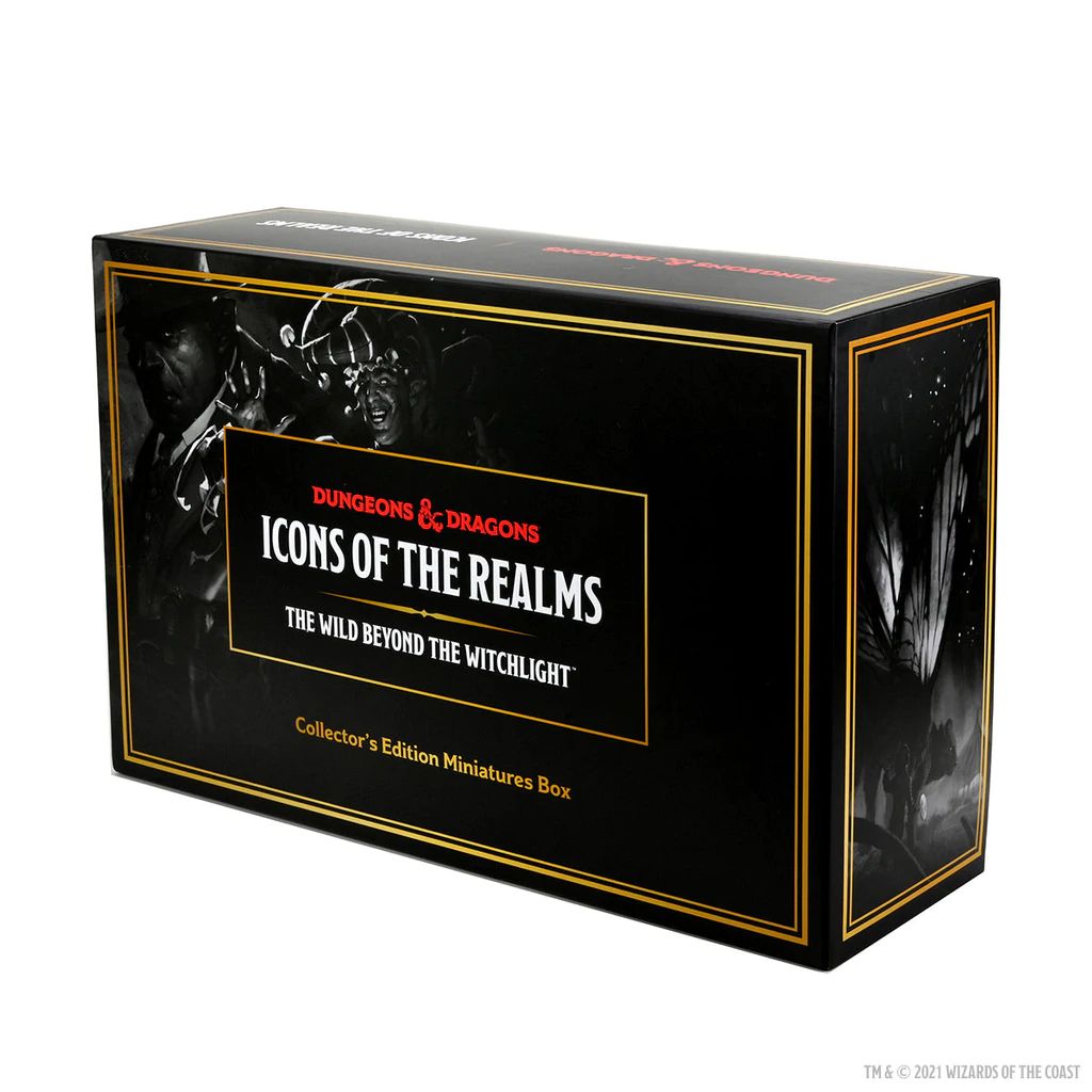 D&D Icons of the Realms Miniatures The Wild Beyond the Witchlight Collector