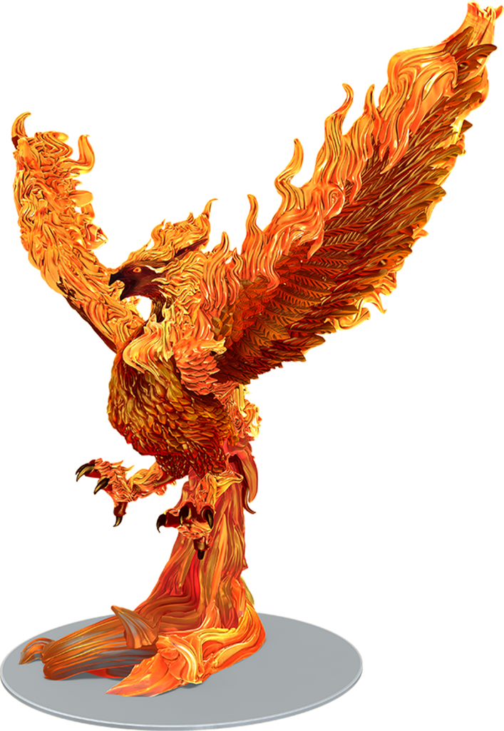 D&D Icons of the Realms Miniatures Elder Elemental Phoenix