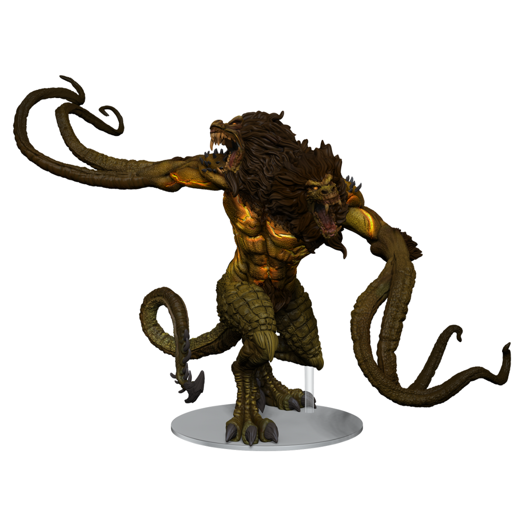 D&D Icons of the Realms Miniatures Demogorgon Prince of Demons