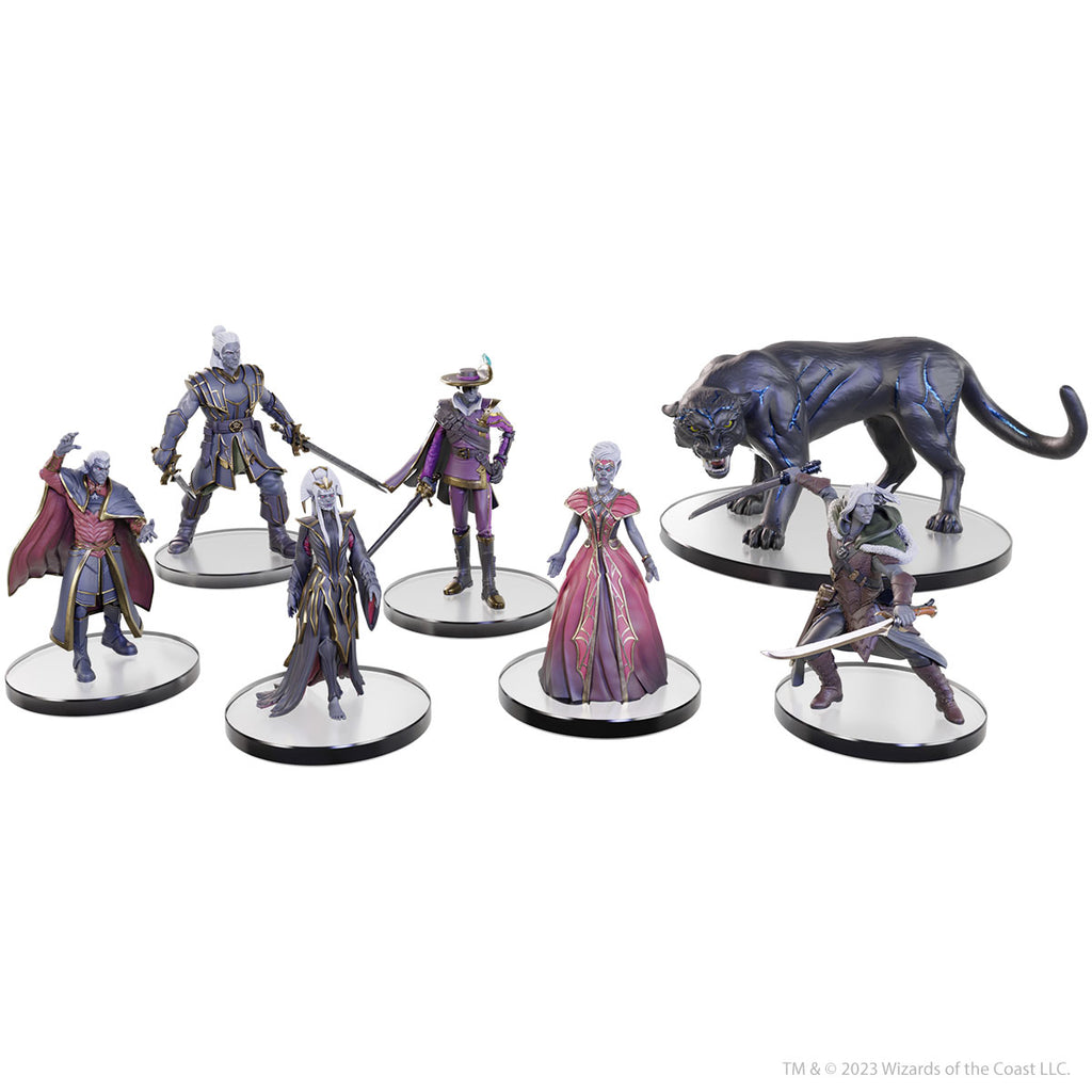 PREORDER DandD The Legend of Drizzt 35th Anniversary Boxed Set Family and Foes