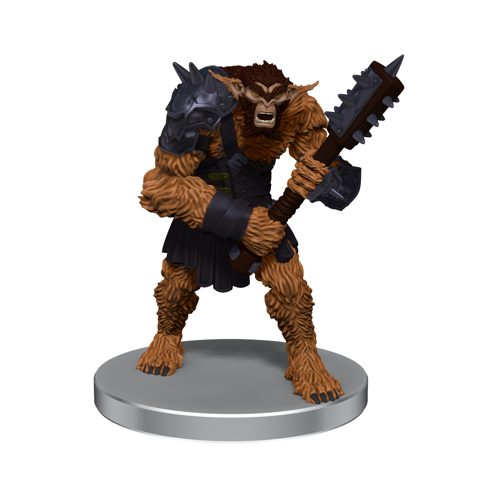 D&D Icons of the Realms Bugbear Warband
