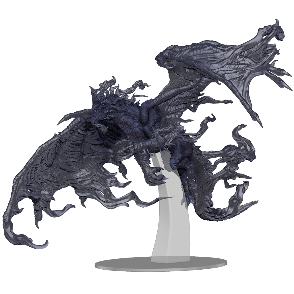 PREORDER D&D Icons of the Realms Adult Blue Shadow Dragon