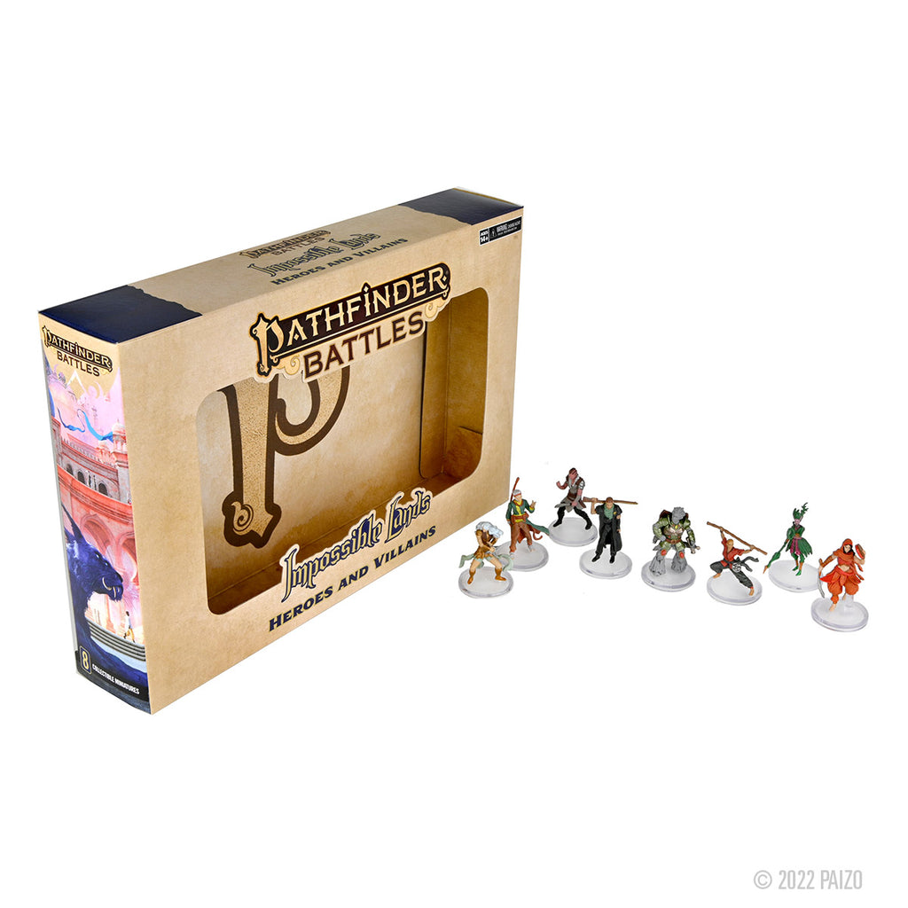 Pathfinder Battles Impossible Lands Masters of Magic Boxed Set