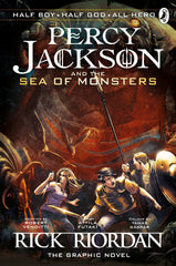 PREORDER Percy Jackson and the Sea of Monsters: The Graphic Novel (Book 2) (Paperback)