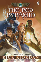 PREORDER The Red Pyramid: The Graphic Novel (The Kane Chronicles Book 1)