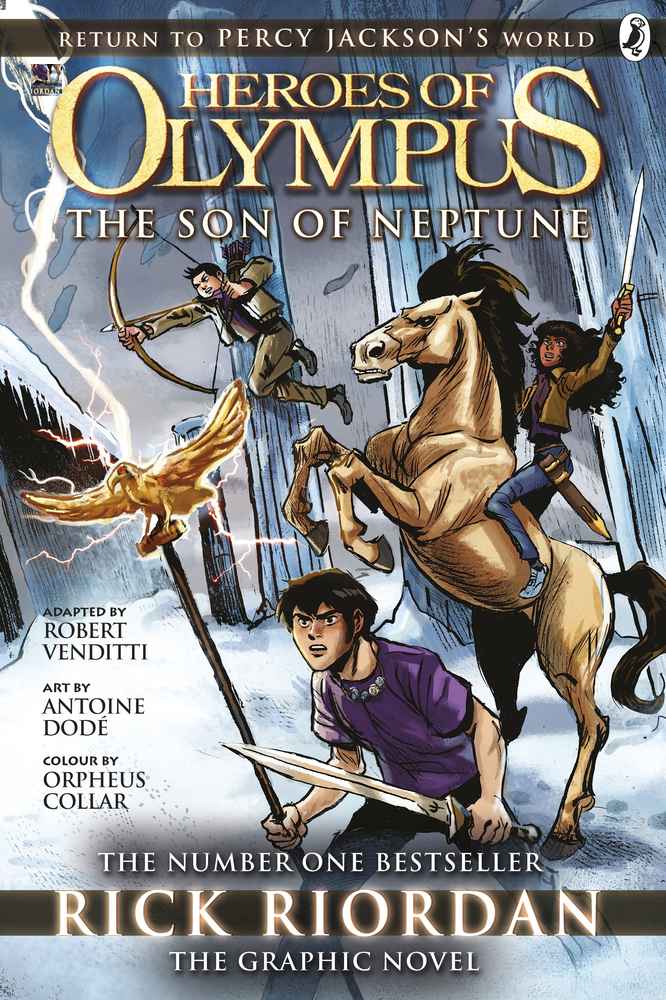 PREORDER The Son of Neptune: The Graphic Novel (Heroes of Olympus Book 2)