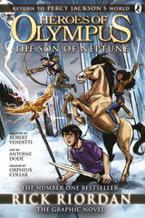 PREORDER The Son of Neptune: The Graphic Novel (Heroes of Olympus Book 2) (Paperback)