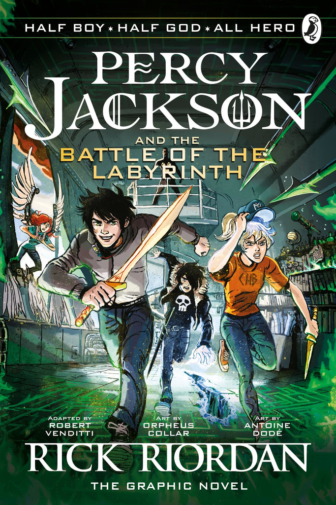 PREORDER The Battle of the Labyrinth: The Graphic Novel (Percy Jackson Book 4) (Paperback)