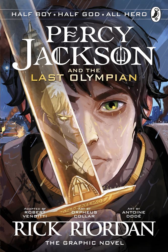 PREORDER The Last Olympian: The Graphic Novel (Percy Jackson Book 5)