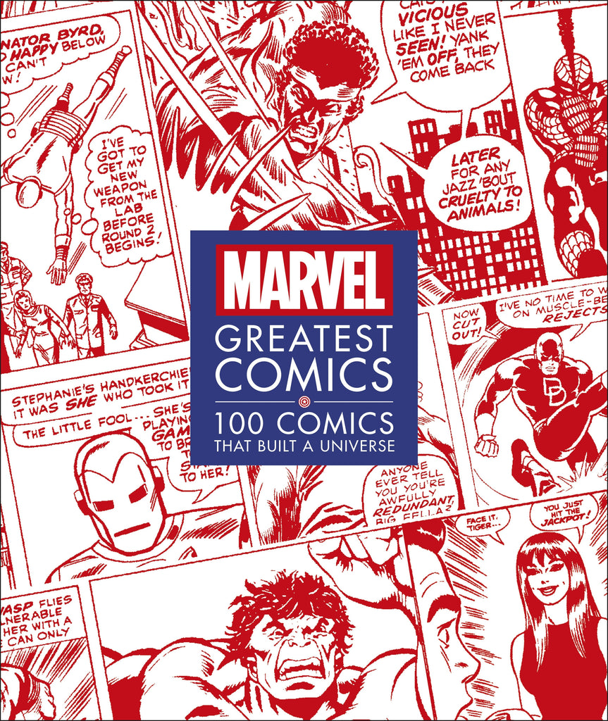 PREORDER Marvel Greatest Comics (Hardback)